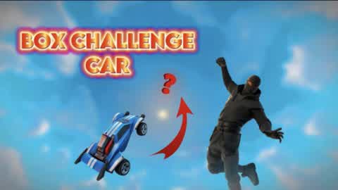 BOX CHALLENGE CAR