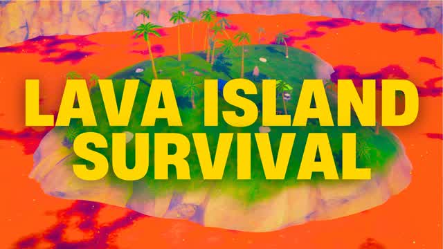LAVA ISLAND SURVIVAL 🔥