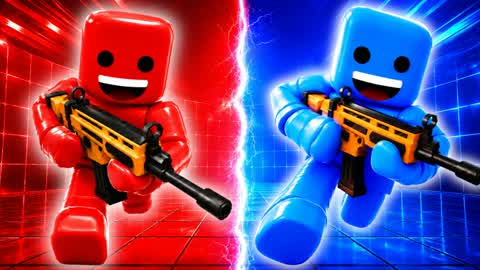 SHOOTER BATTLE RED VS BLUE 🔴🔵RVB