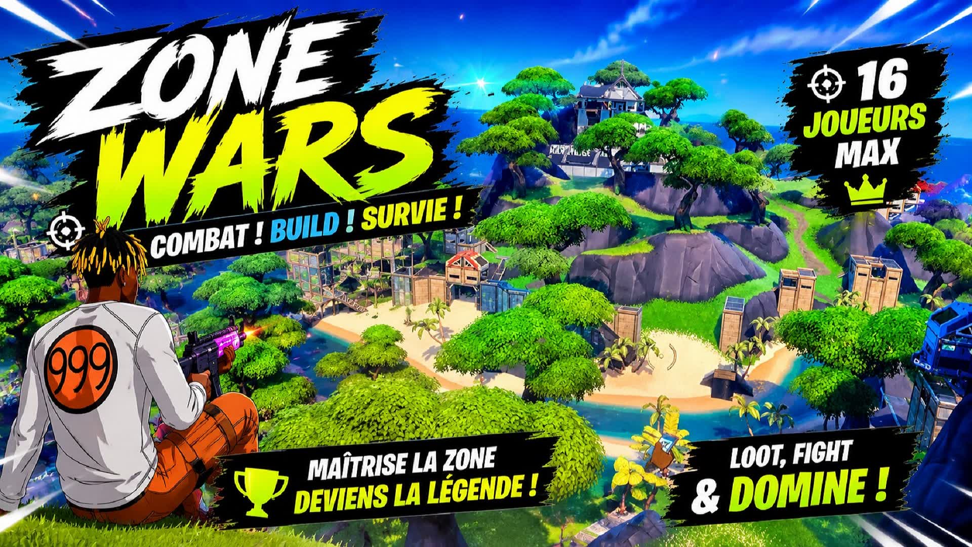 🌴 TROPICAL ZONE WARS  ⚔️