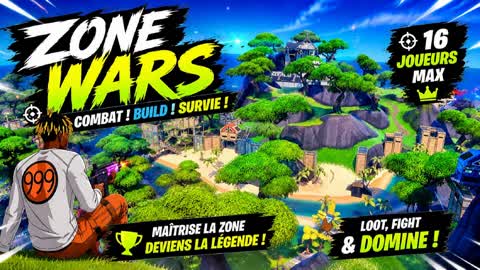 🌴 TROPICAL ZONE WARS ⚔️