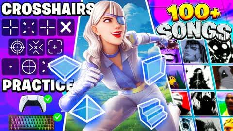 Best Music 1v1 🎧 (Practice)
