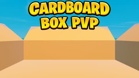 📦CARDBOARD BOX PVP