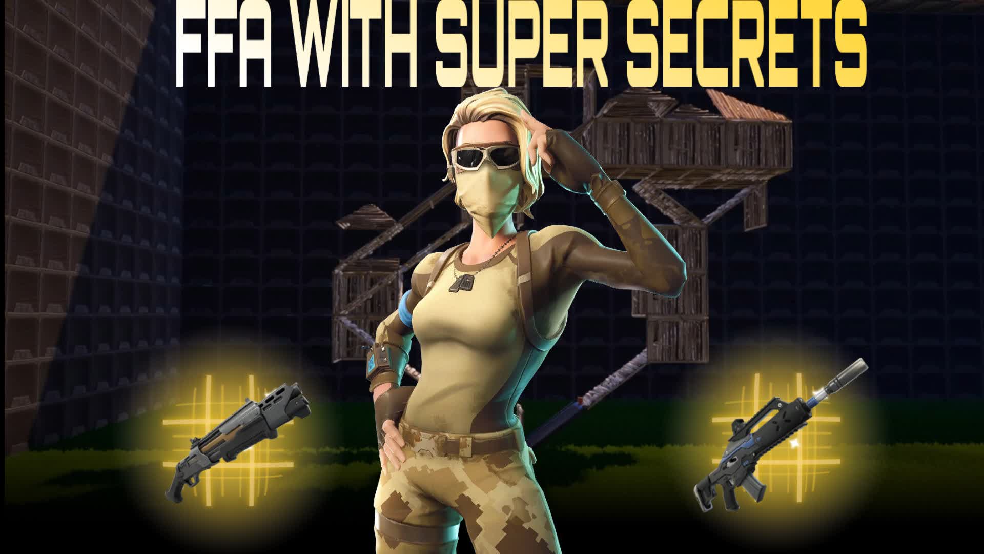 ffa with super secrets