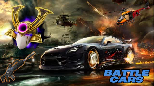 🌎BATTLE CARS GAMES - WEAPONS&VEHICLES