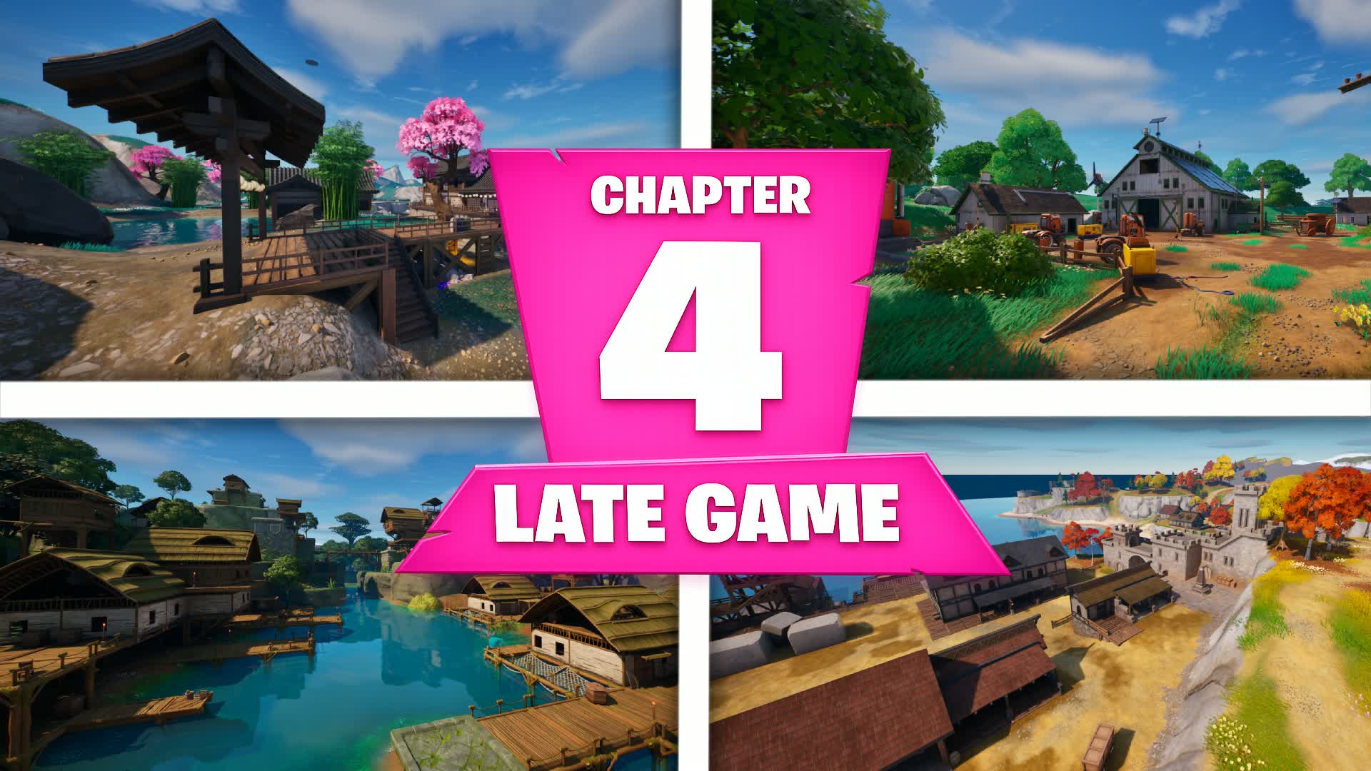 チャプター 4 レートゲーム (エンドゲーム)