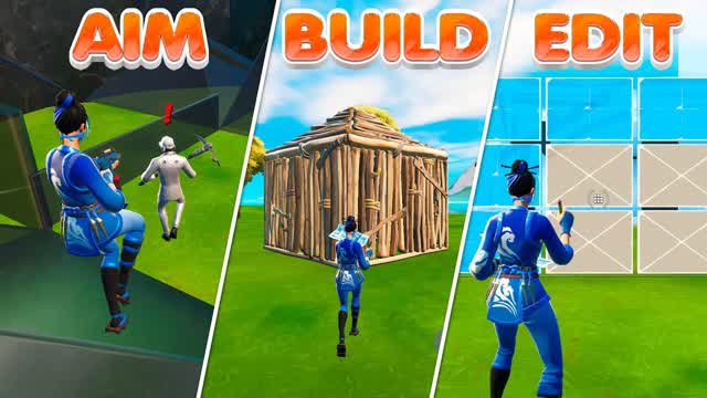 🎯 AI Practice Map (Aim, Edit, Piece)