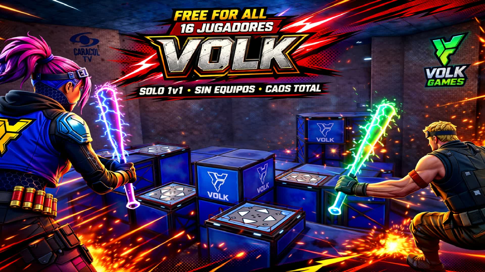 オール・アゲインスト・オール-16人のプレイヤー | Volk