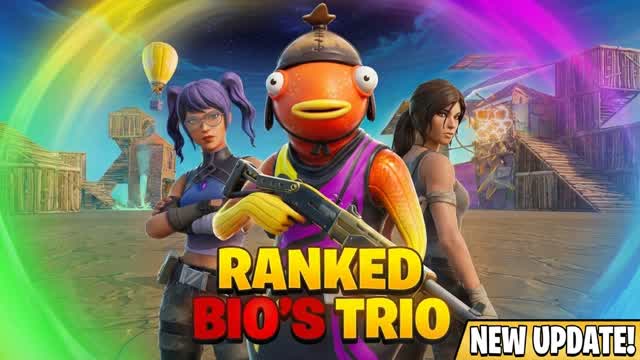 🏆 Ranked Bio's Trio - Zone Wars 🌀