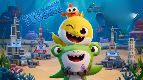 BABY TYCOON SHARKS 🦈