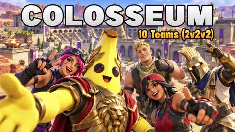 Blitz: Colosseum (10 Teams 2v2v2)