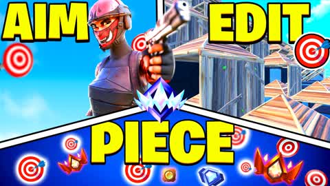 🎯 NEW Aim Edit Piece & 1V1 [MECHANICS]