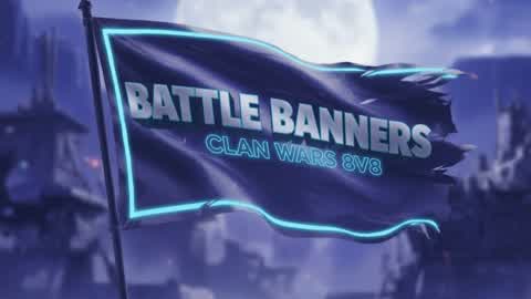 Battle Banners Clan Wars 8v8