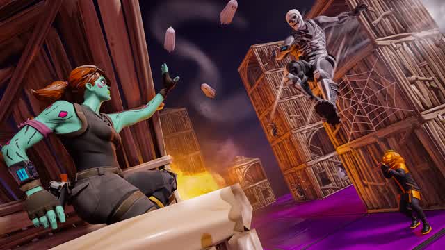 Capture 1 – 🎃ハロウィン乱戦場 - しすい⭐