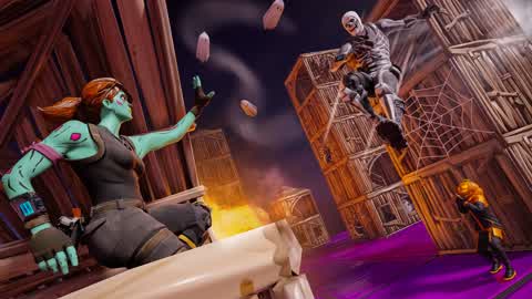 🎃ハロウィン乱戦場 - しすい⭐