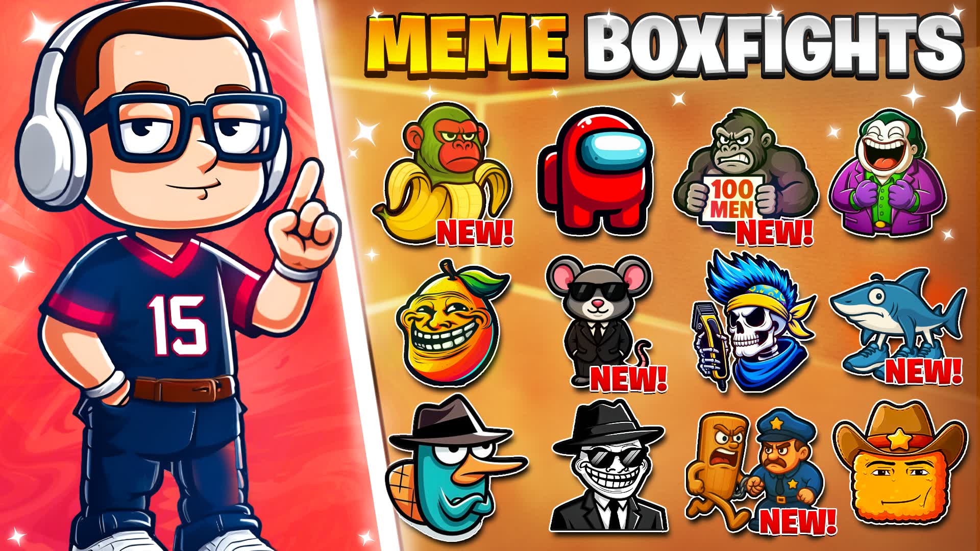 😂 MEME BOXFIGHTS 📦