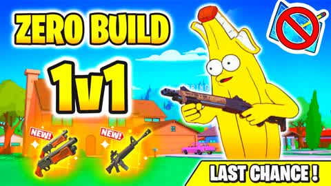 ZERO BUILD 1V1 🚫✏️ - THE SIMPSONS