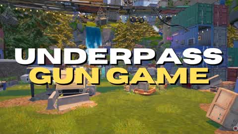Underpass Gun Game