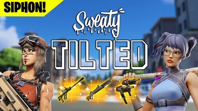 SWEATY! đŠ TILTED ZONEWARS đ SIPHON â