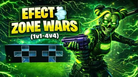 EFECT ZONEWARS 1V1-4V4 (RANKED)