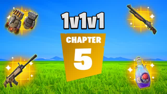 1V1V1 CHAPTER 5 REALISTIC FREE FOR ALL🏆