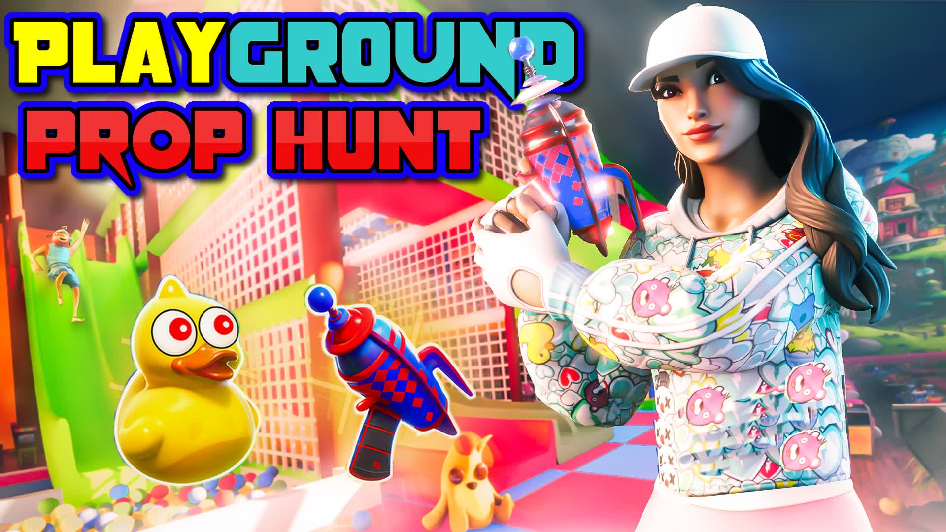 Playground - Prop hunt