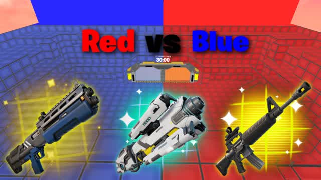 RED VS BLUE: Battle Arena