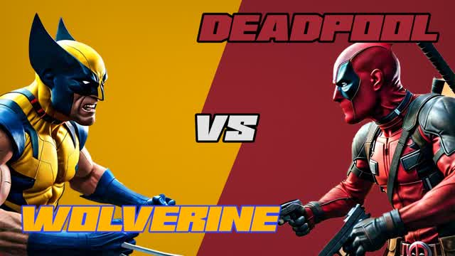 WOLVERINE VS DEADPOOL