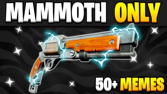 MAMMOTH ONLY💥ONE SHOT🎯PLEASANT PARK⭐