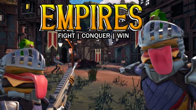 EMPIRES: 🔴RED VS BLUE🔵