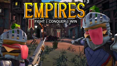 EMPIRES: 🔴RED VS BLUE🔵