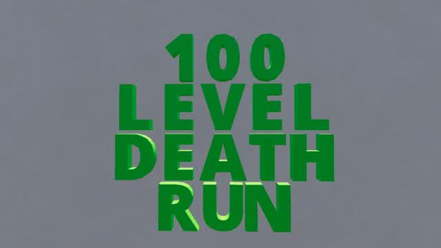 Easy 100 Level DeathRun