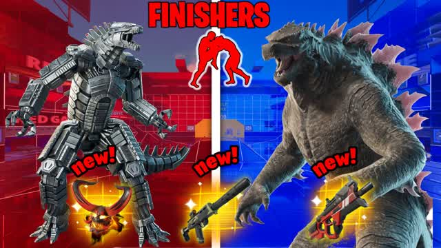 GODZILLA VS KONG RED VS BLUE🔴🔵