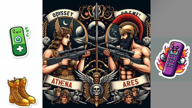 6v6 Odyssey: Athena vs Ares
