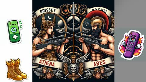 6v6 Odyssey: Athena vs Ares