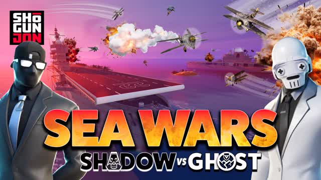 SEA WARS: SHADOW vs GHOST