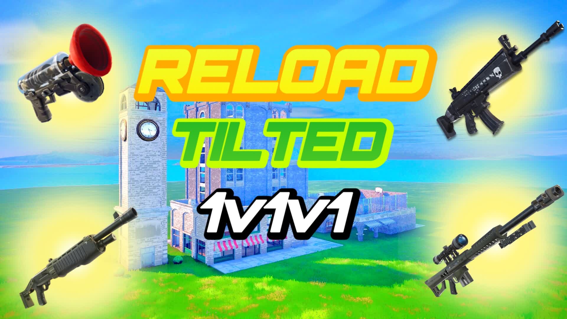 ティルテッドリロード 🔫⚔️