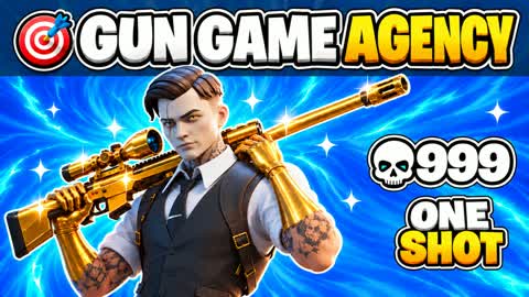 Gun Game Agency One Shot FFA🎯