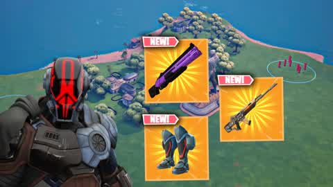 Ultimate gun arena playground
