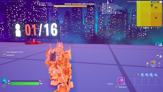 jeu darme 16 joueur