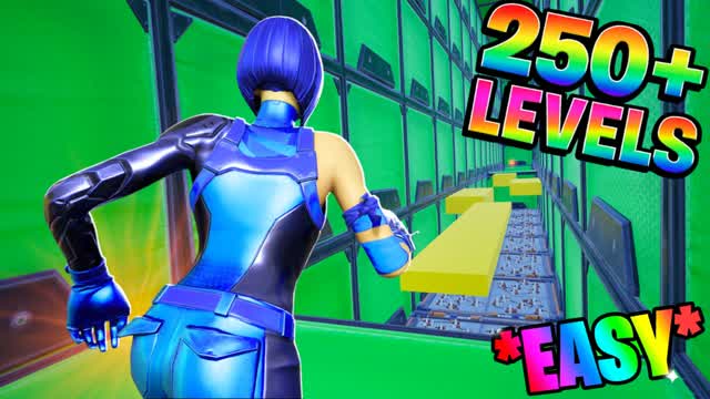 ✨PARKOUR 250+ DEATHRUN NEON CRAZY👑