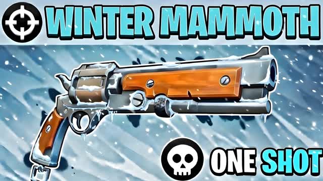 ❄️ SNOW MAMMOTH 🎯 ONE SHOT