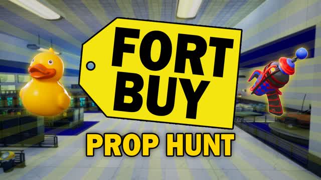 FORTBUY PROP HUNT 🛒
