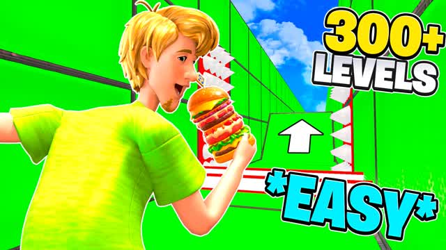 CRAZY EASY PARKOUR 300+👑