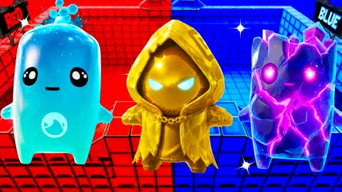 RED VS BLUE UNC LOLLY POP 1