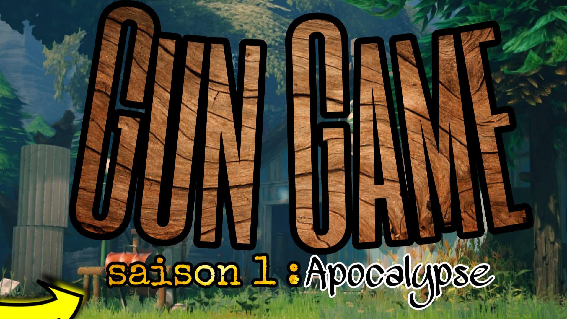 ⚠️ APOCALYPSE | GUN GAME - ONE SHOT 🔫