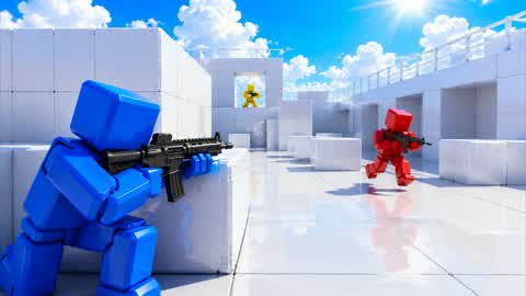 RED VS BLUE BLAST TEMPO 🔴🔵