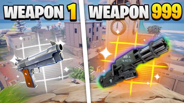 CHAOS TILTED ISLAND - GUN GAME