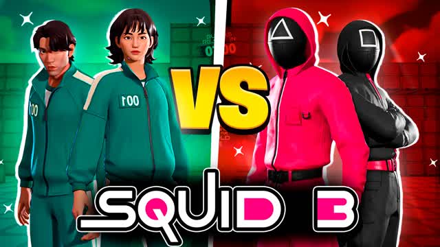 SQUID RED VS GREEN