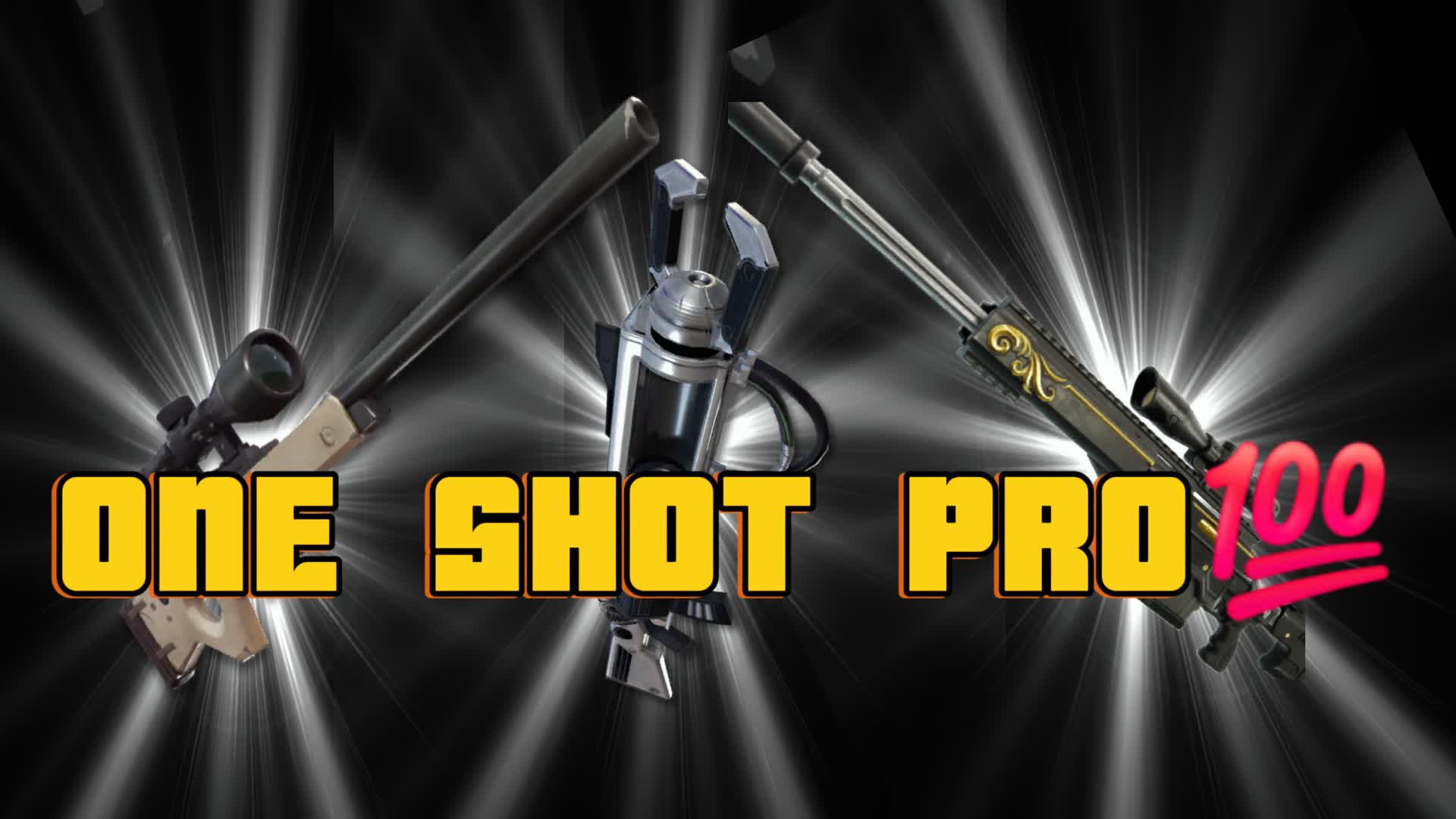 ONE SHOT PRO💯 6324-8642-1165 by ber260 - Fortnite Creative Map Code ...